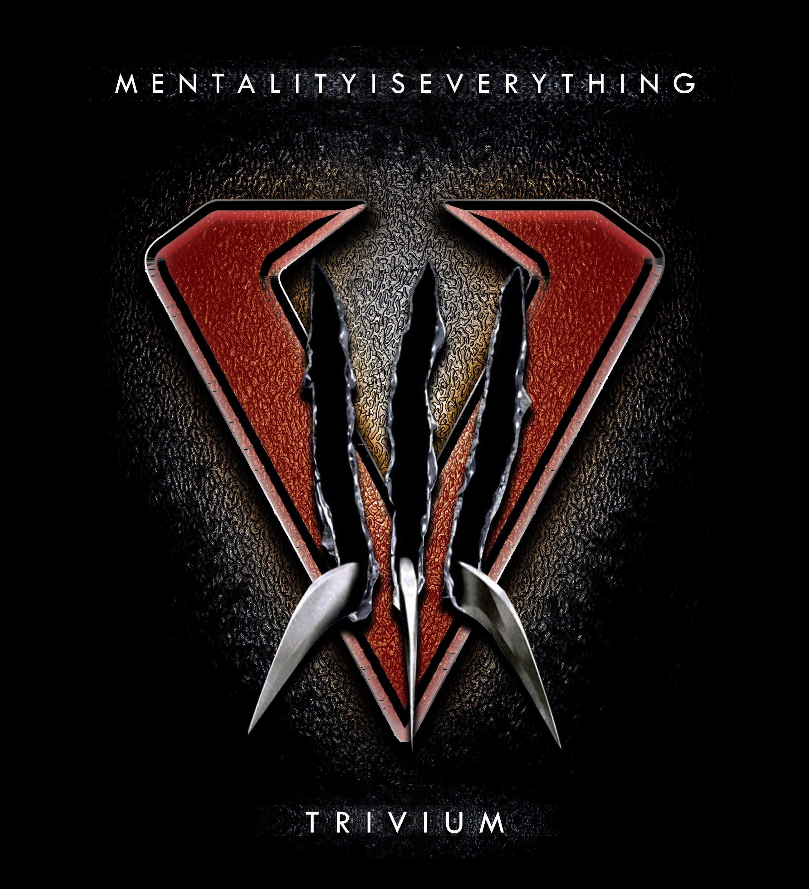 Trivium Logo - Logo Trivium Monster | Logo Trivium in 2019 | Logos, Prints, Metal