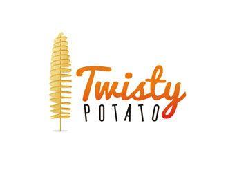Potato Logo - Twisty Potato logo design - 48HoursLogo.com