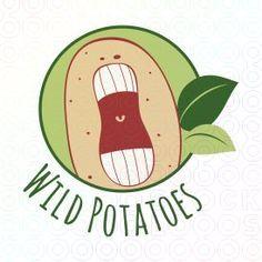 Potato Logo - 9 Best restaurant project images | Potato, Potatoes, A logo