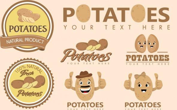 Potato Logo - Vector potato chips free vector download (287 Free vector) for ...