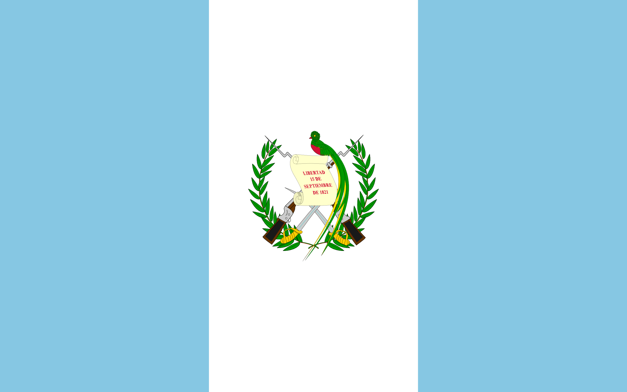 Guatemalan Logo - Guatemala | Flags of countries