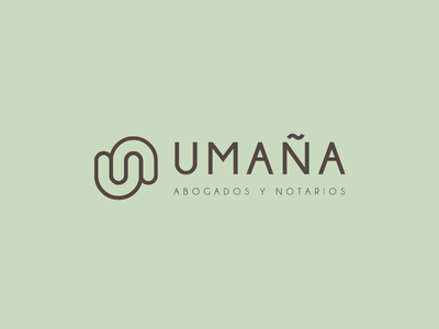 Guatemalan Logo - Umaña logo by Daniela Madriz - Dribbble