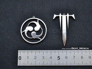 Trivium Logo - Trivium Necklace stainless steel Pendant merch logo symbol | eBay