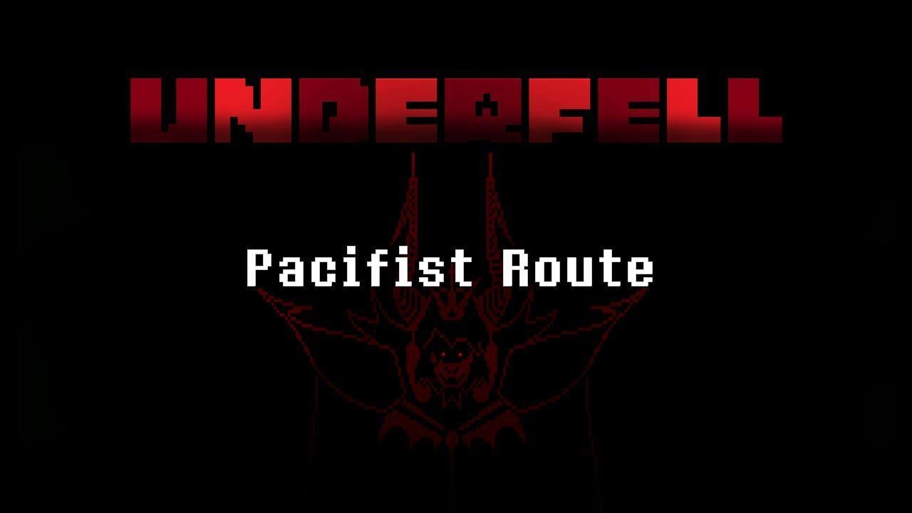 Underfell Logo - Underfell Asgore Fight (Pacifist)