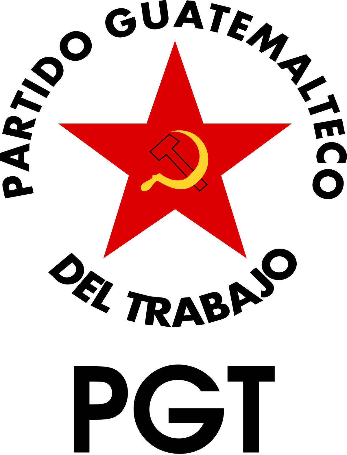 PGT Logo - Guatemalan Party of Labour