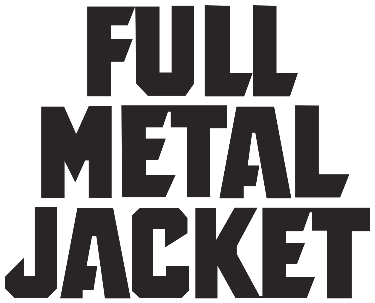 Full Logo - Fullmetaljacket Logo.svg