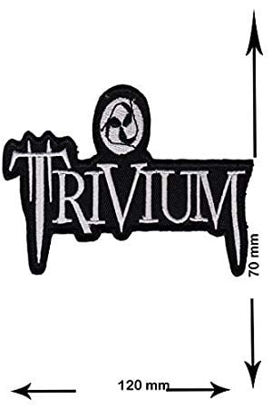 Trivium Logo - Trivium US Metal-Band Musicpatch Rock Vest Logo Jacket T shirt Patch ...