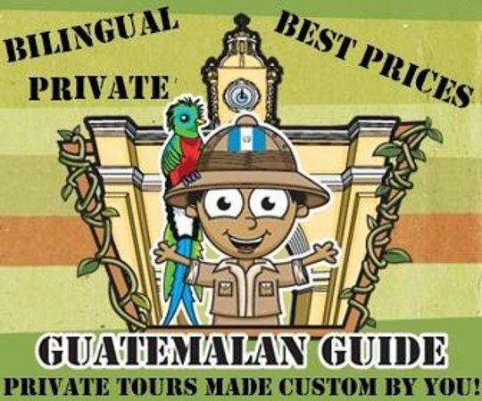 Guatemalan Logo - Guatemalan Guide Logo - Picture of Guatemalan Tour Guide Day Tours ...