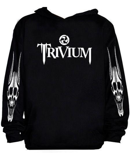 Trivium Logo - Blusa Trivium Logo. Banda Trivium Blusa Moletom$ 90 em