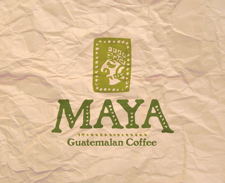 Guatemalan Logo - Maya Guatemalan Coffee | Business identity | Logo design, Logos ...