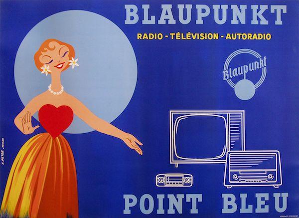 Blaupunkt Logo - Blaupunkt Logo — Colour Studies