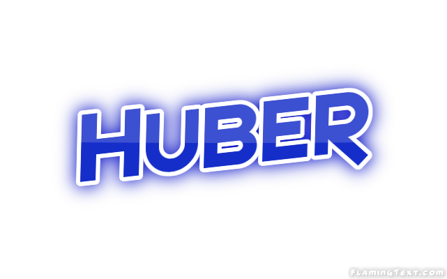 Huber Logo - United States of America Logo. Free Logo Design Tool from Flaming Text