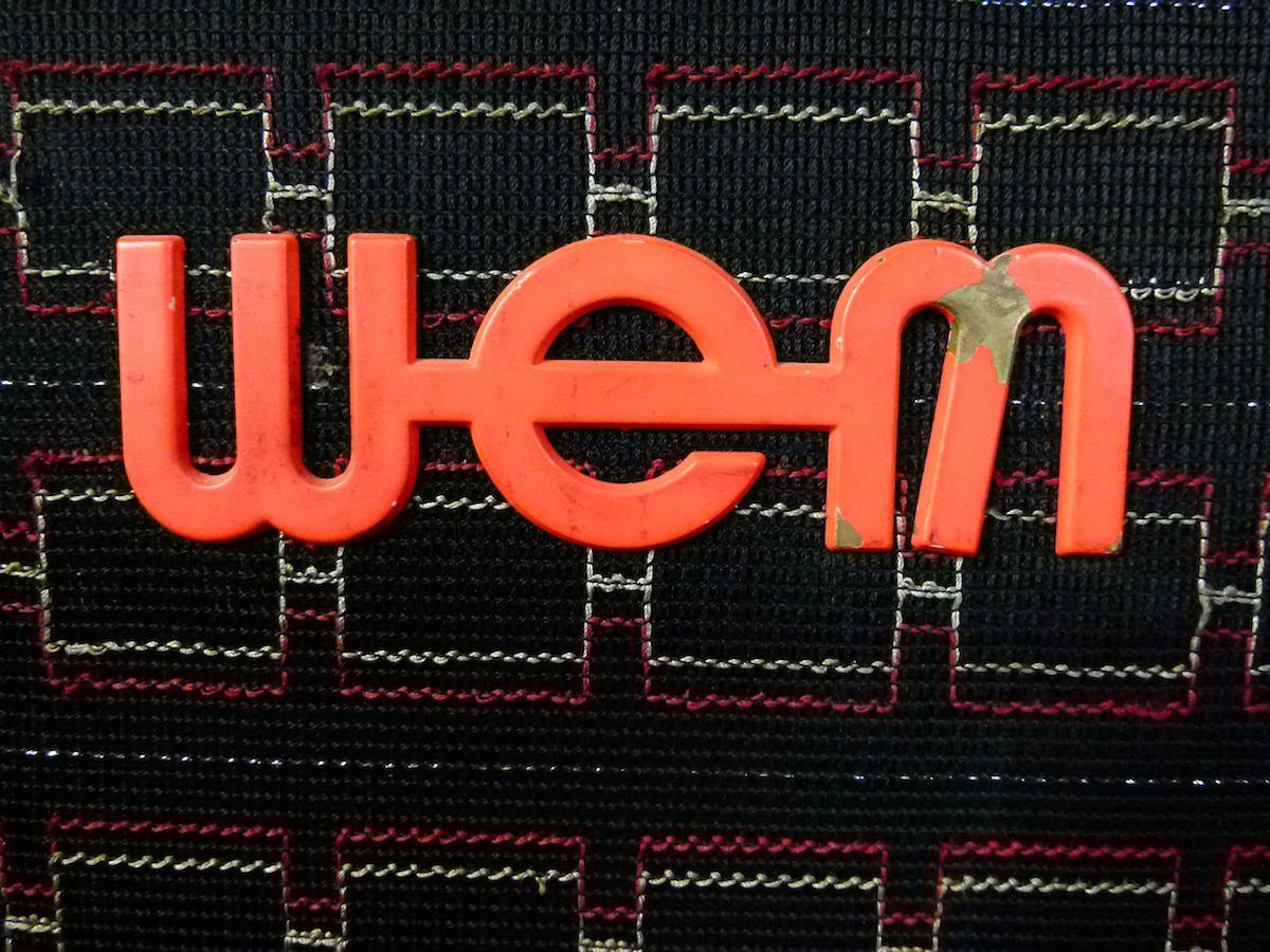 Wem Logo - Test Gear Post - Eve Studios