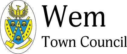 Wem Logo - Wem Town Council