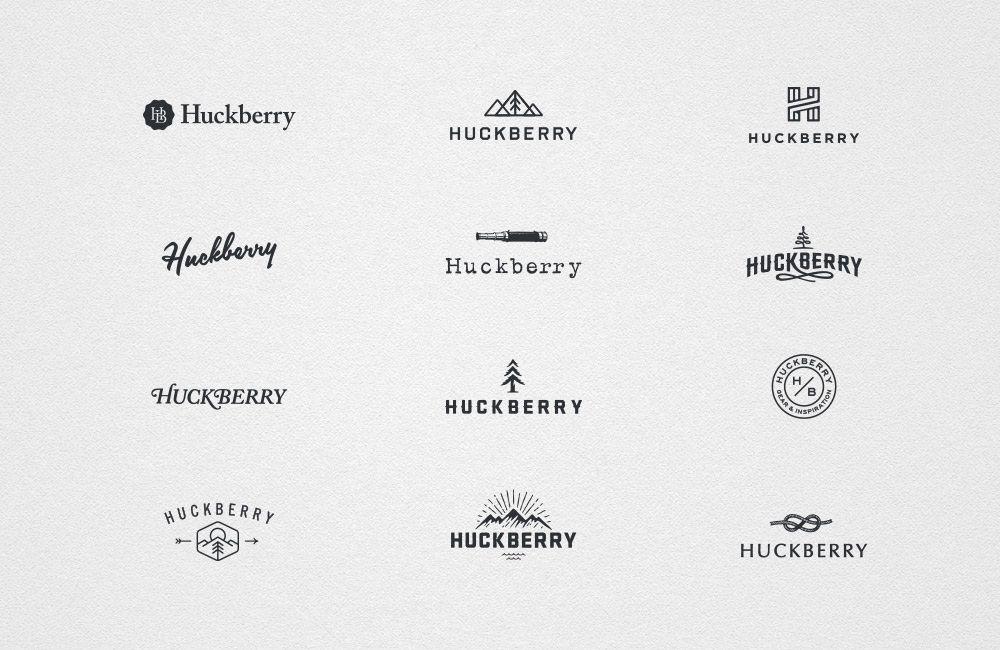 Huckberry Logo - HUCKBERRY - Jimmy Gleeson Design