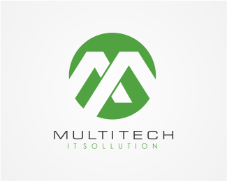 Multitech Logo - Multitech - Letter M Logo Designed by danoen | BrandCrowd