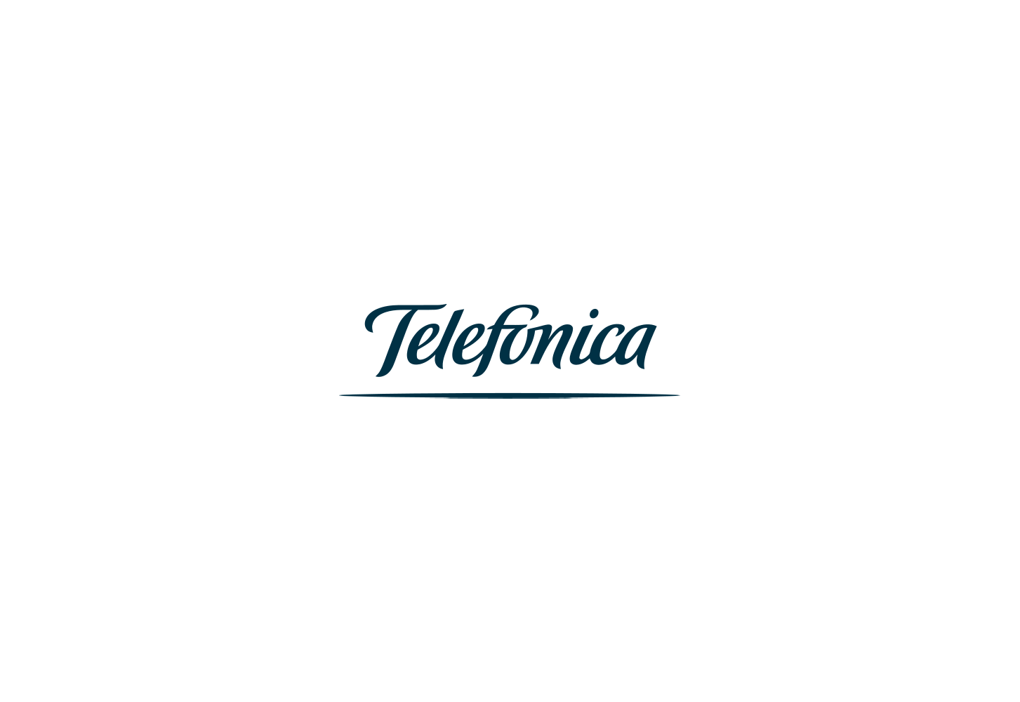 Telefonica Logo - Telefónica logo | NYSE, Telecommunications logo