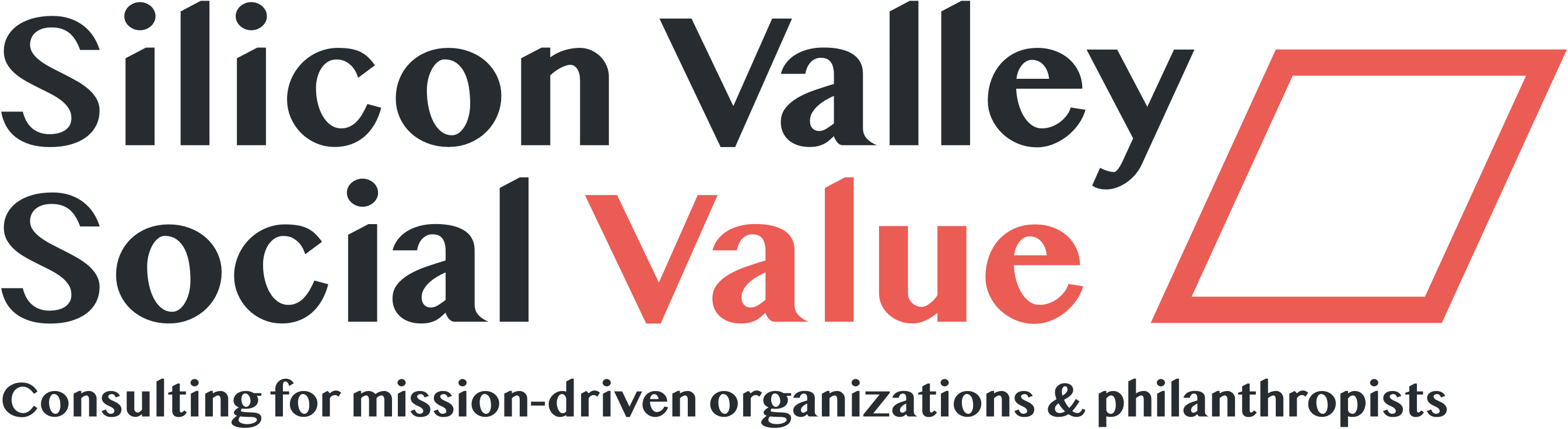 Full Logo - Brand Identity Kit — Silicon Valley Social Value