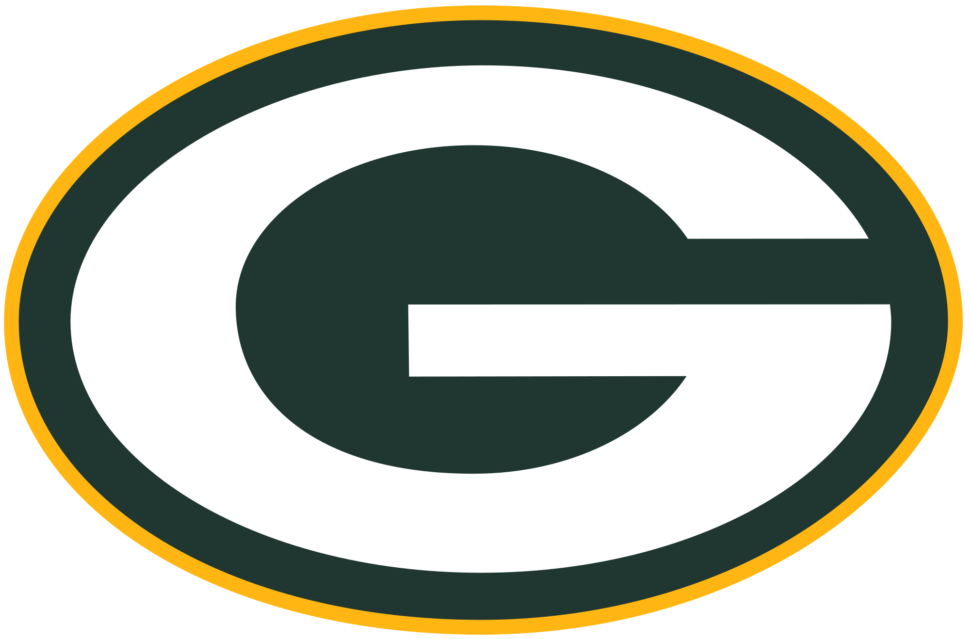 Greenbay Logo - File:Green Bay Packers logo.svg - Wikimedia Commons