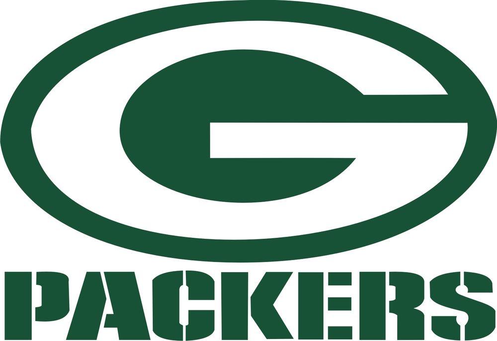 Greenbay Logo - Free Green Bay Packers Stencil, Download Free Clip Art, Free Clip ...
