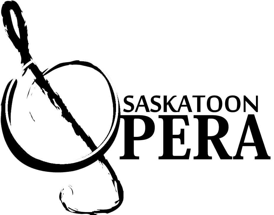 Opera Logo - Saskatoon Opera
