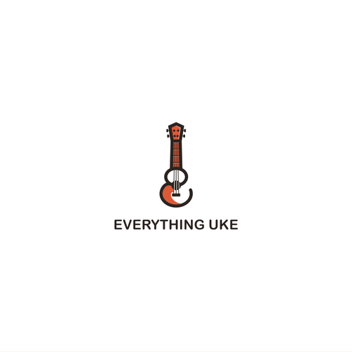 Ukulele Logo - Ukulele store logo | Logo design contest