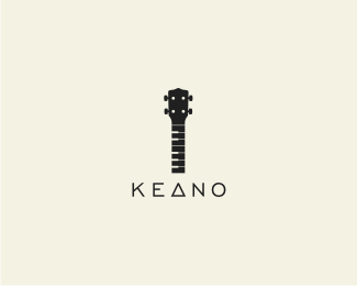 Ukulele Logo - KEANO (Ukulele and Piano) Designed by onripus | BrandCrowd