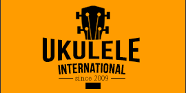 Ukulele Logo - UKULELE.IN