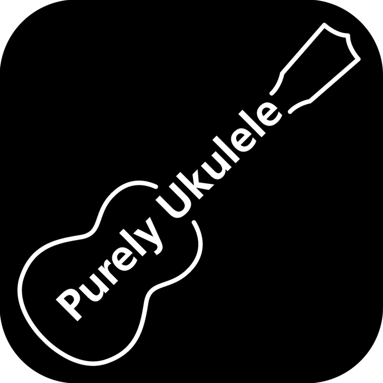 Ukulele Logo - Purely Ukulele Software Application iOS Android Windows Mac