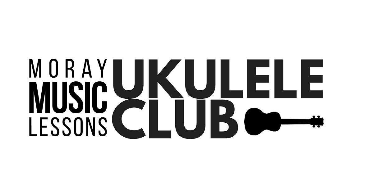 Ukulele Logo - MORAY MUSIC LESSONS UKULELE CLUB LOGO Music Lessons