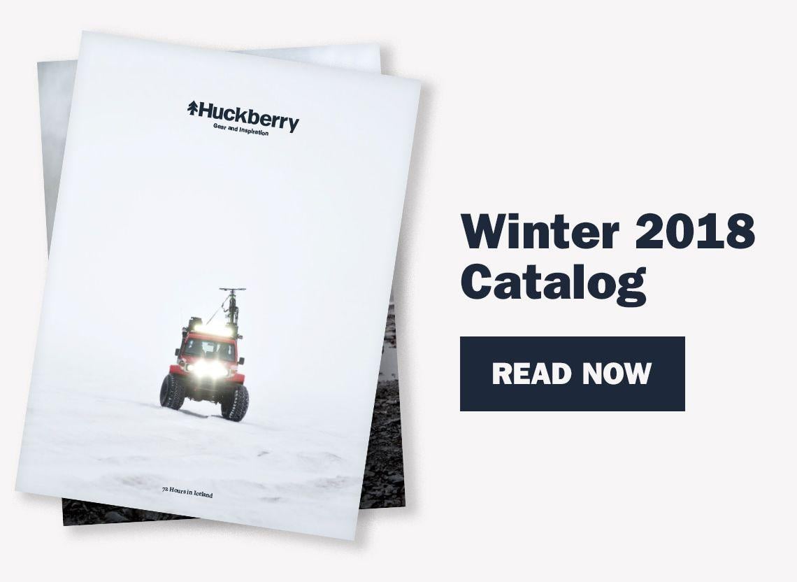 Huckberry Logo - 2018 Winter Catalog - Iceland | Huckberry