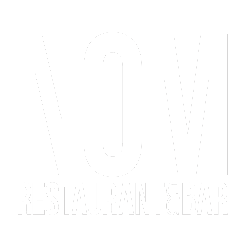 Nom Logo - NOM Restaurant & Bar - Restaurant & Cocktail Bar
