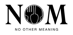 Nom Logo - NOM. No Other Meaning