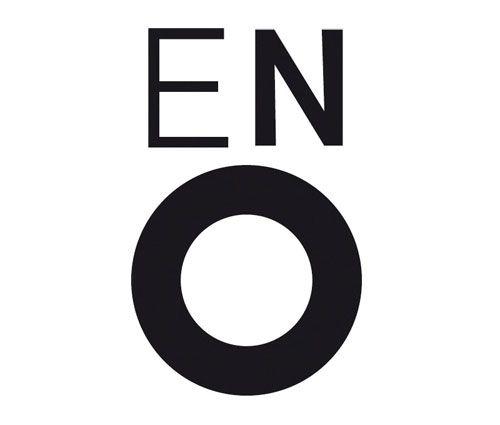 White Opera Logo - The story behind the English National Opera logo | Logo Design Love