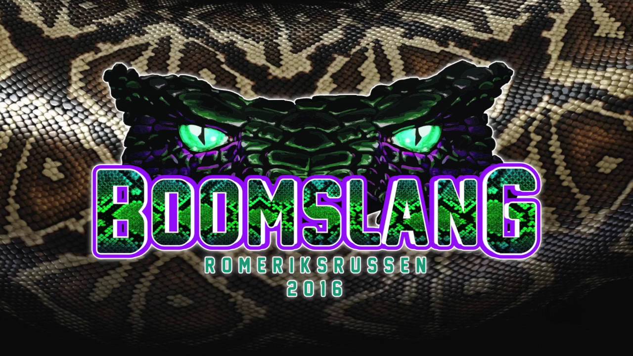 Boomslang Logo - Boomslang 2016 - DJ Loppetiss feat. Finsen & Olav Haust - YouTube