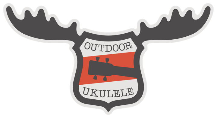 Ukulele Logo - Outdoor Ukulele™ Acoustic for Extreme Conditions