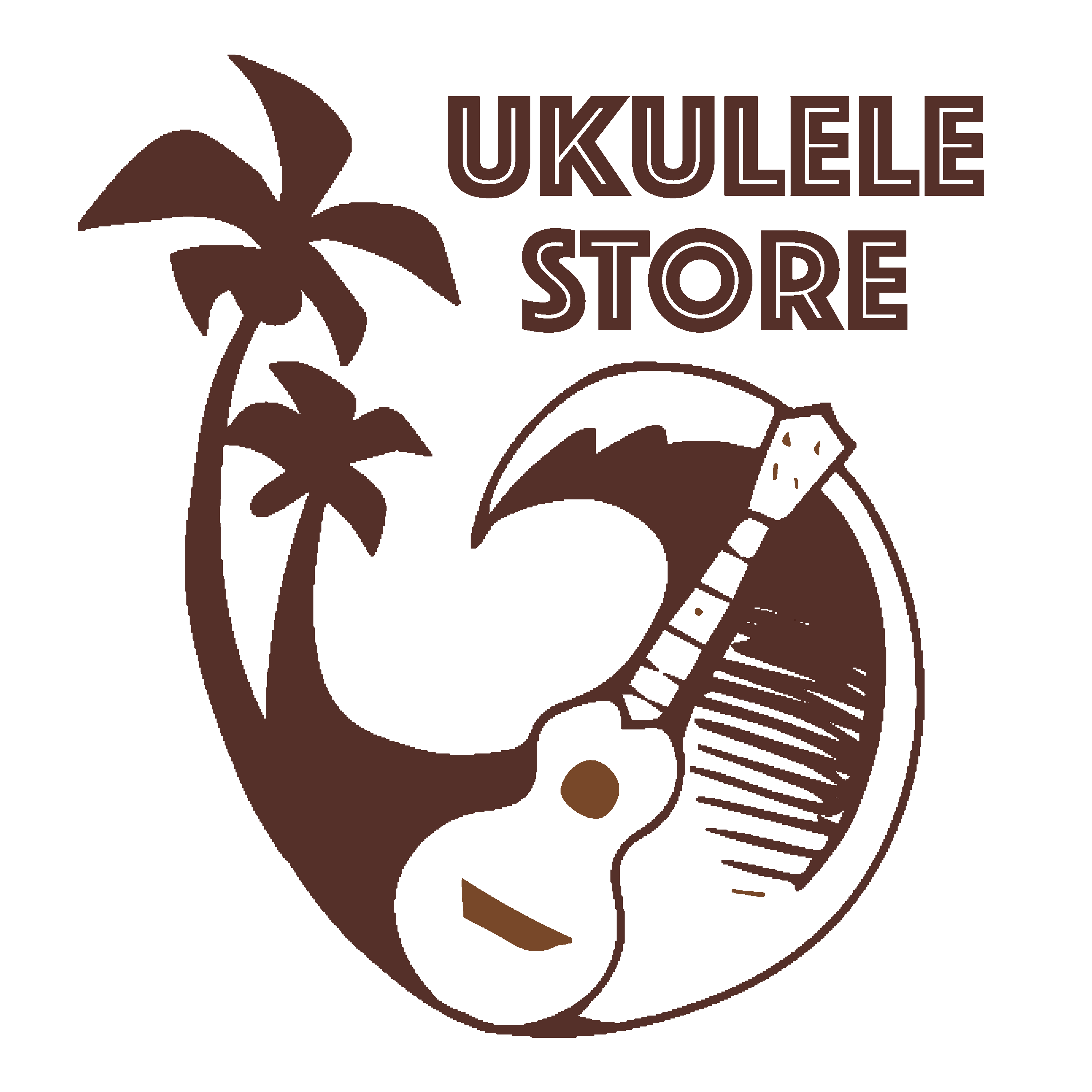 Ukulele Logo - Honua Slothead Tenor Koa Custom HTSH-05D | Ukulele Store
