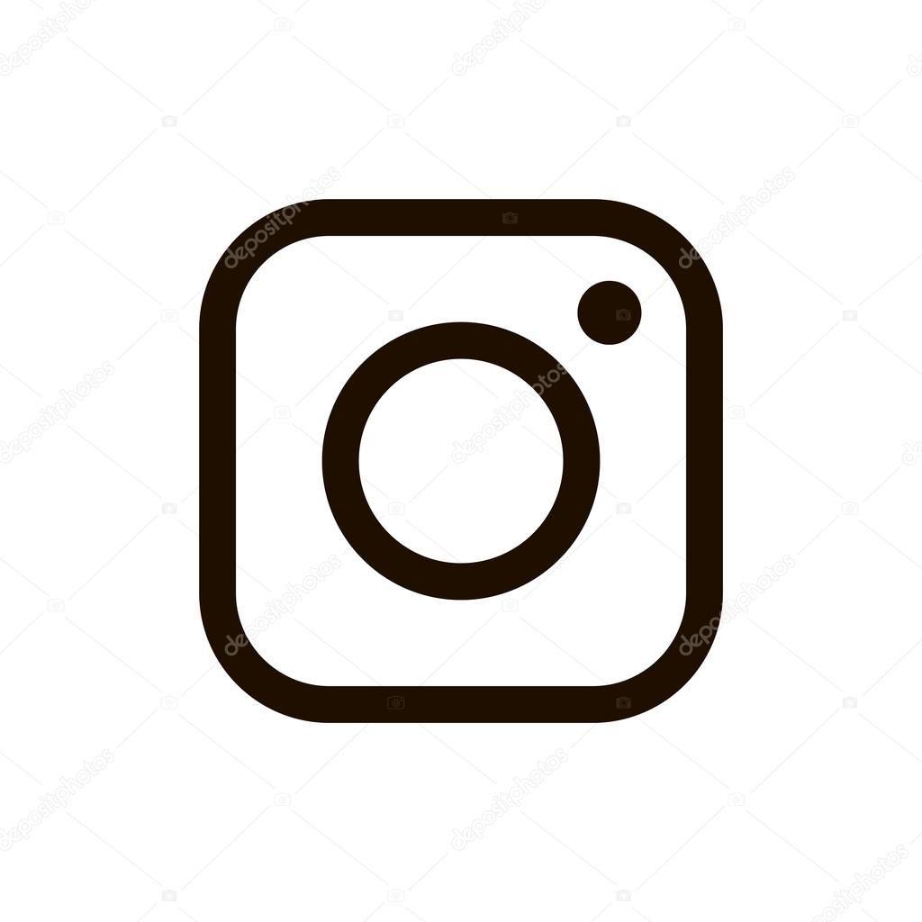 Intragram Logo - Free Instagram Icon White Vector 305224 | Download Instagram Icon ...