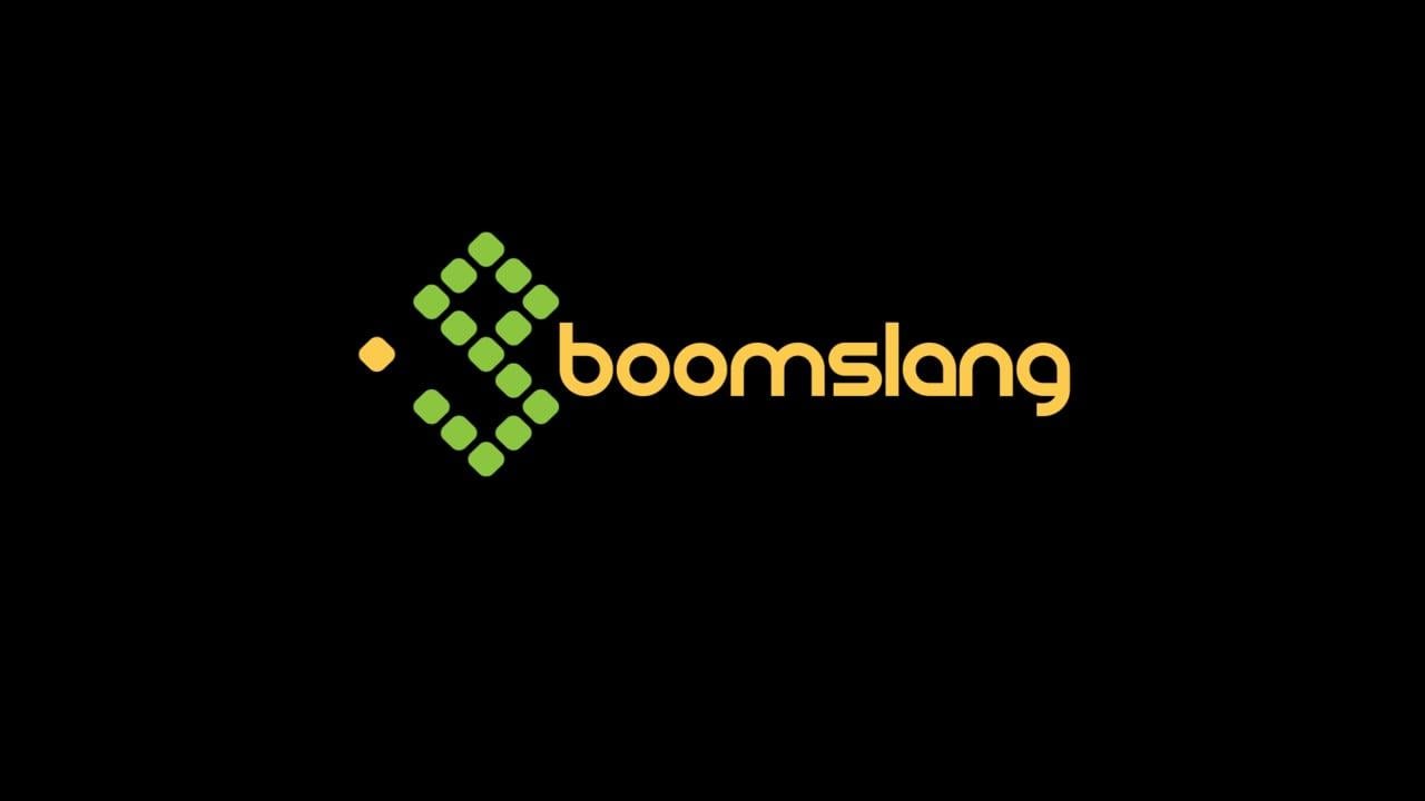 Boomslang Logo - Boomslang-logo on Vimeo