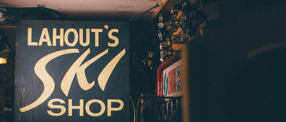 Huckberry Logo - The Oldest Ski Shop in America | Huckberry