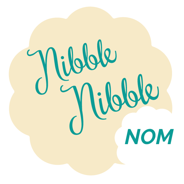 Nom Logo - Catherine Yao - Nibble Nibble Nom Logo