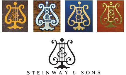 Steinway Logo - Steinway & Sons Logo - Design and History of Steinway & Sons Logo