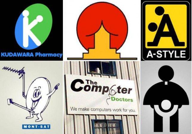 Inappropriate Logo - 14 totally inappropriate logos that should never have happened ...