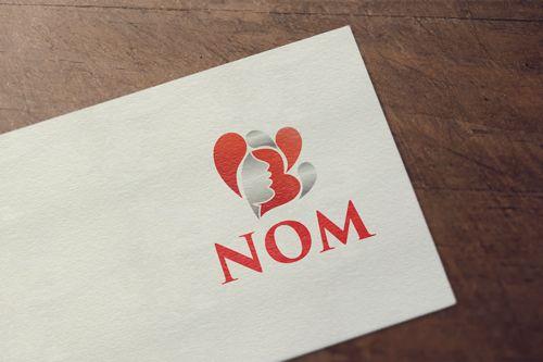 Nom Logo - Upmarket, Bold, Cosmetics Logo Design for NOM by Master Moiz ...