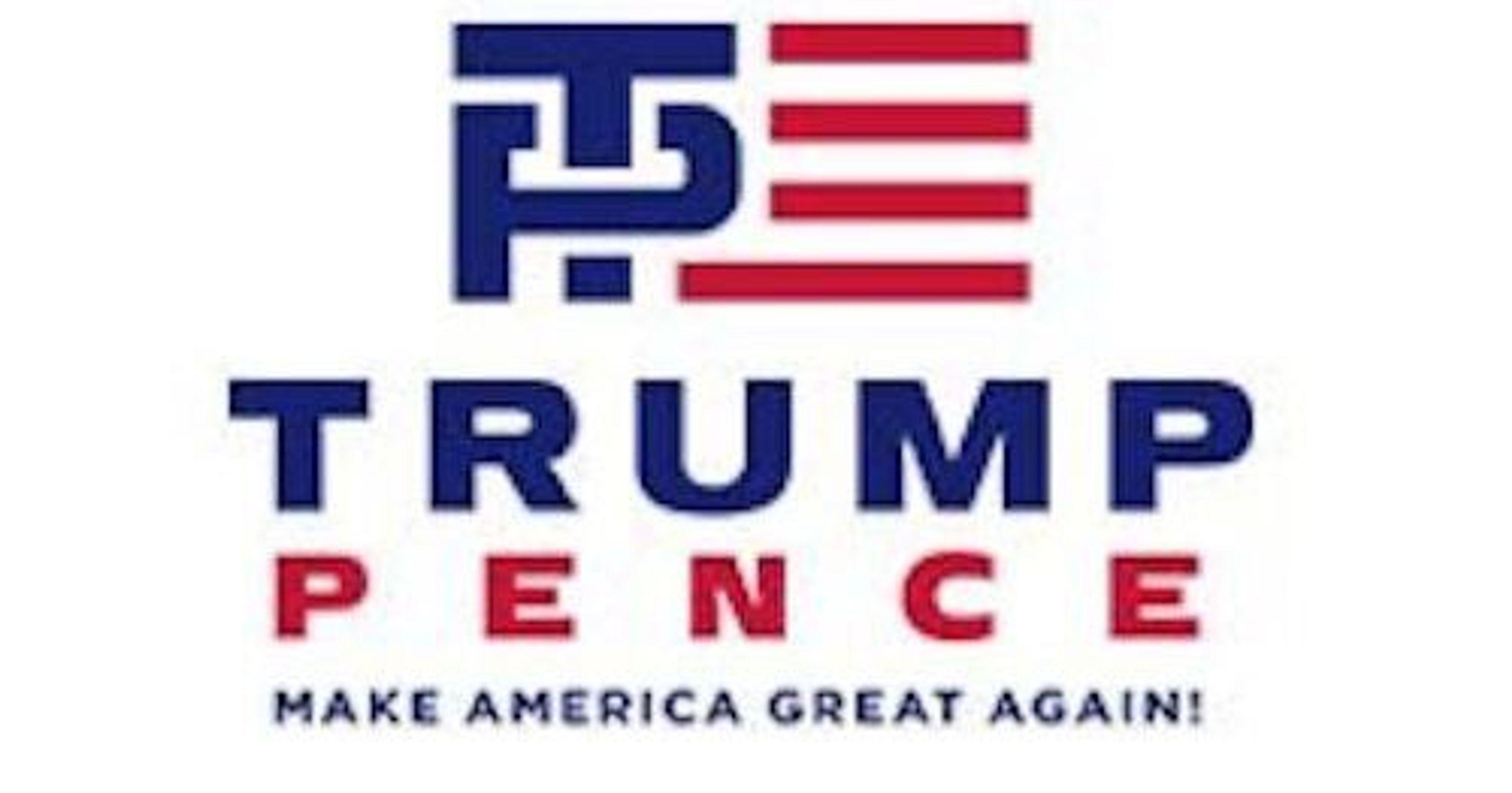 Inappropriate Logo - Inappropriate': Graphic designers, Twitter pan the new Trump-Pence logo