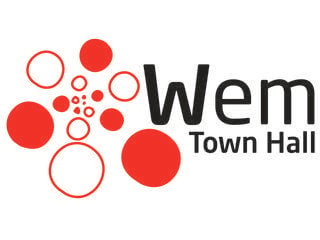 Wem Logo - Donate to Wem Town Hall Community Trust Ltd on Everyclick
