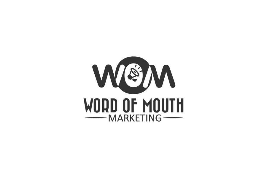 Wem Logo - Entry by Basit30 for WOM Marketing Logo