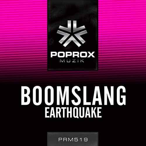 Boomslang Logo - Earthquake (Single) by Boomslang : Napster