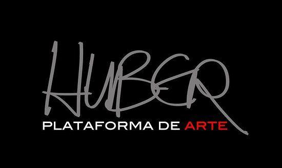 Huber Logo - Logo of Plataforma de Arte Huber, Estepona