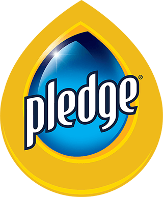 Pledge Logo - Pledge®. Help make your home shine